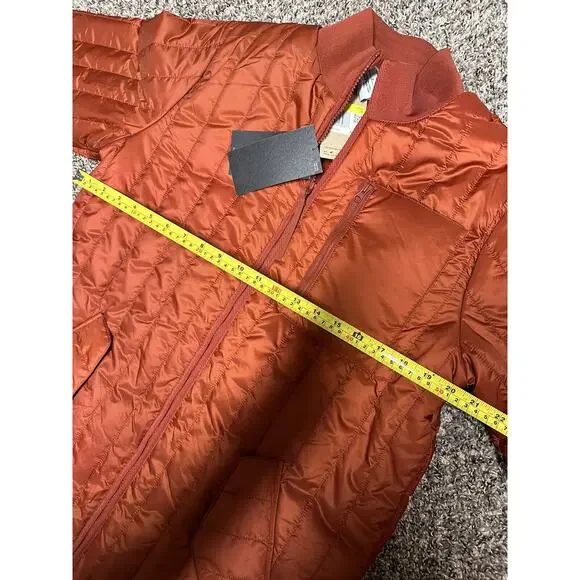 Nike Sportswear Teck Pack Therma-Fit jacket terracotta DQ7745-641 NWT sz S $200 - Picture 7 of 9